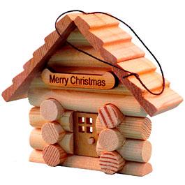Christmas Tree Cabin - Kanadische Blockhütte