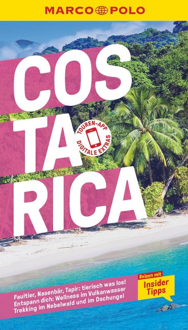 Costa Rica - MARCO POLO Reiseführer