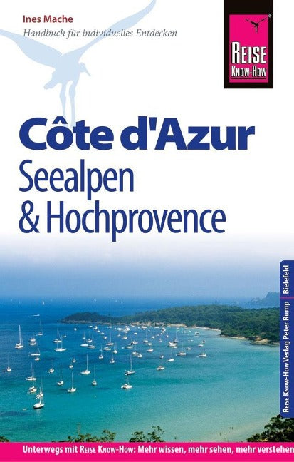 Côte d'Azur - Seealpen und Hochprovence - Reise Know-How