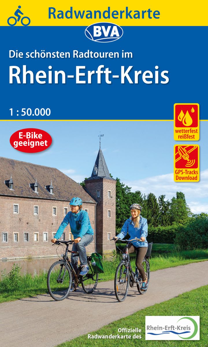 Rhein-Erft-Kreis 1:50.000 - BVA Fahrradkarte