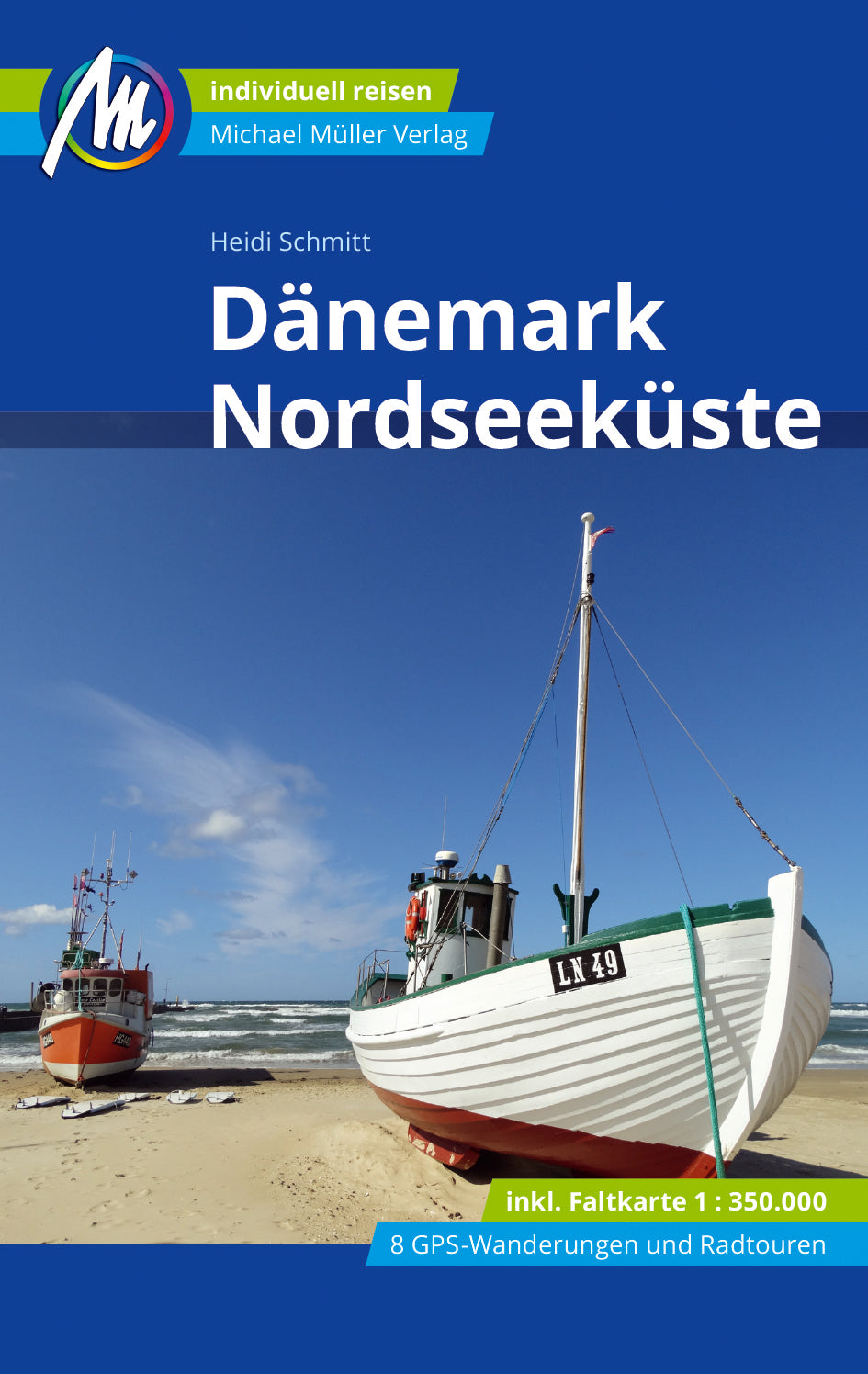 Dänemark Nordseeküste - Michael Müller Verlag