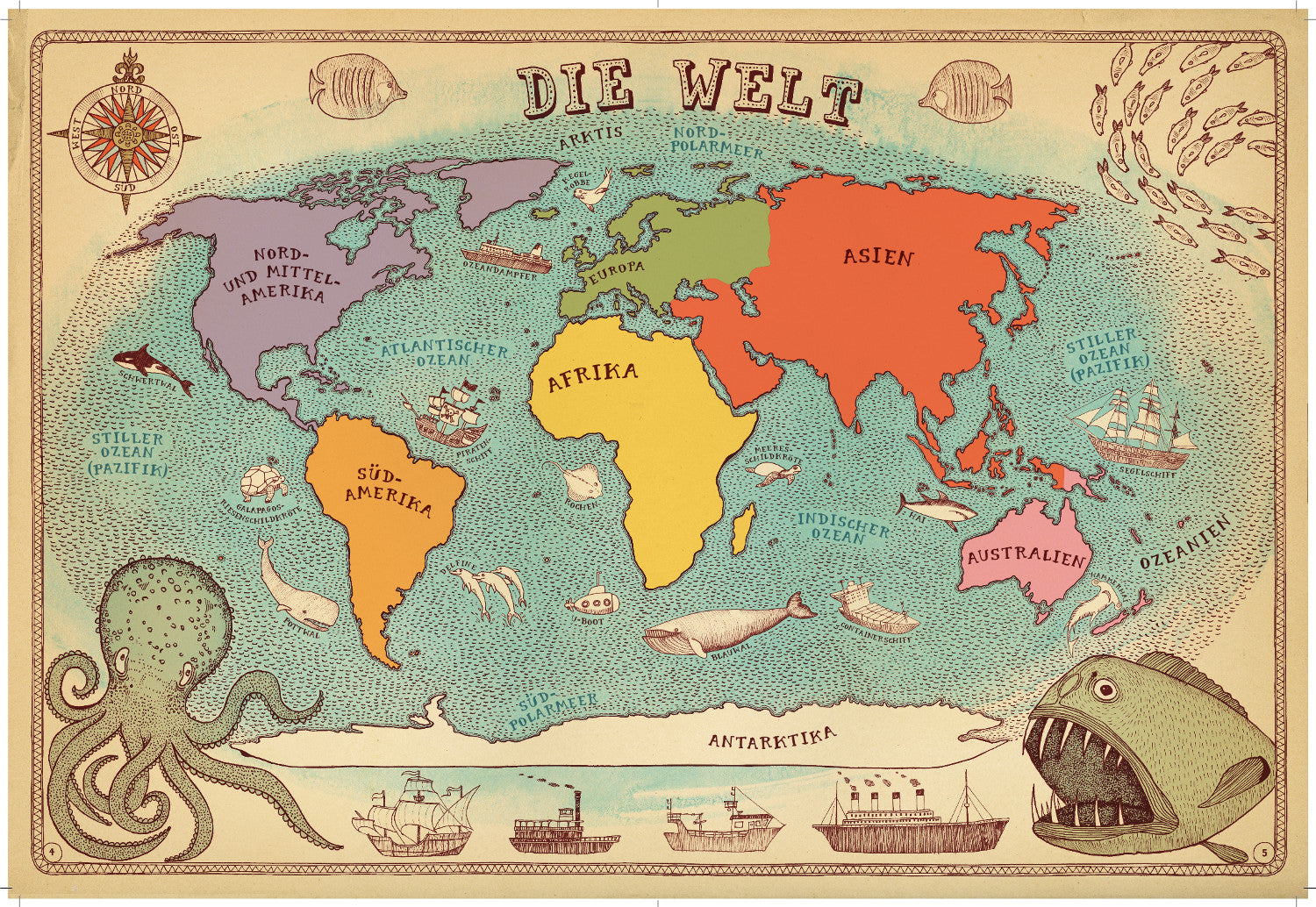 Alle Welt - Das Landkartenbuch (Abermals erweiterte Neuausgabe)