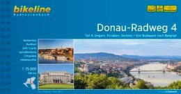 Donau-Radweg 4 Ungarn, Kroatien, Serbien - Bikeline Radtourenbuch