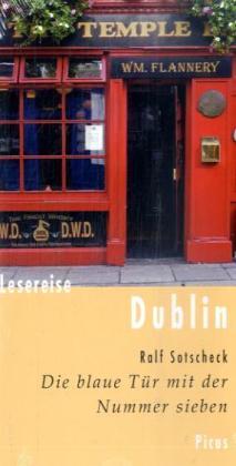 Lesereise Dublin: Die blaue Tür mit der Nummer sieben