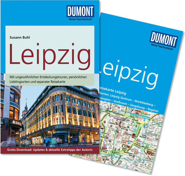 Leipzig - DuMont-Reisetaschenbuch