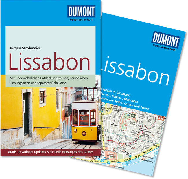 Lissabon - DuMont-Reisetaschenbuch