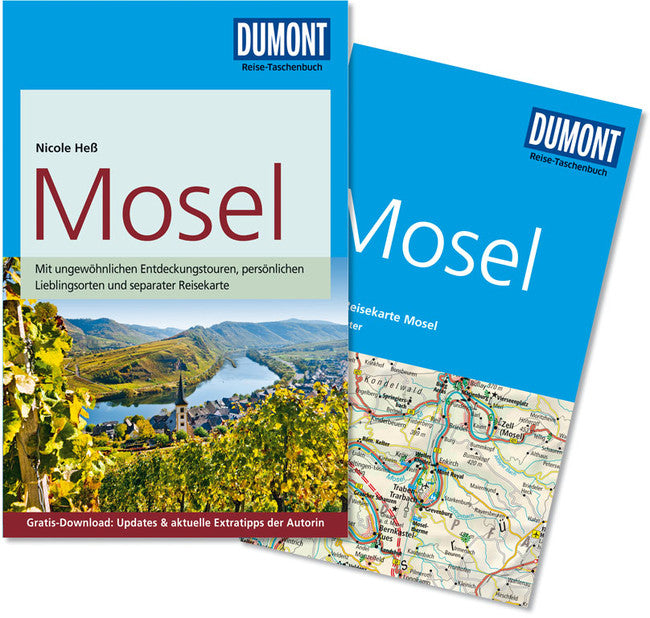 Mosel - DuMont-Reisetaschenbuch