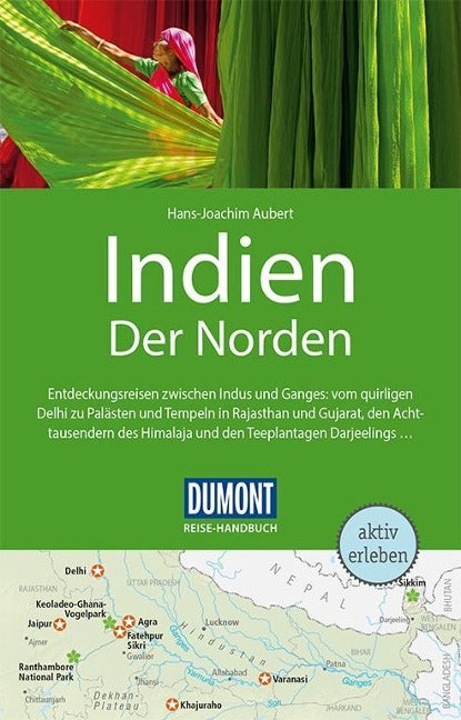 Indien, Der Norden - DuMont Reise-Handbuch Reiseführer