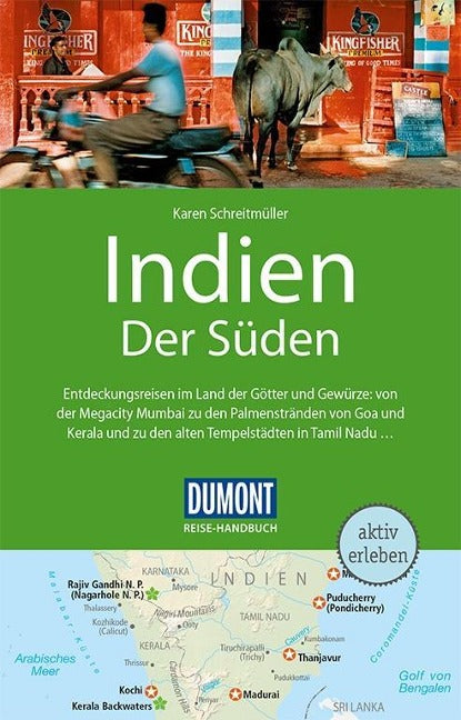 Indien, Der Südem - DuMont Reise-Handbuch Reiseführer