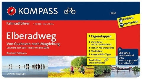 Elberadweg von Cuxhaven nach Magdeburg - Kompass