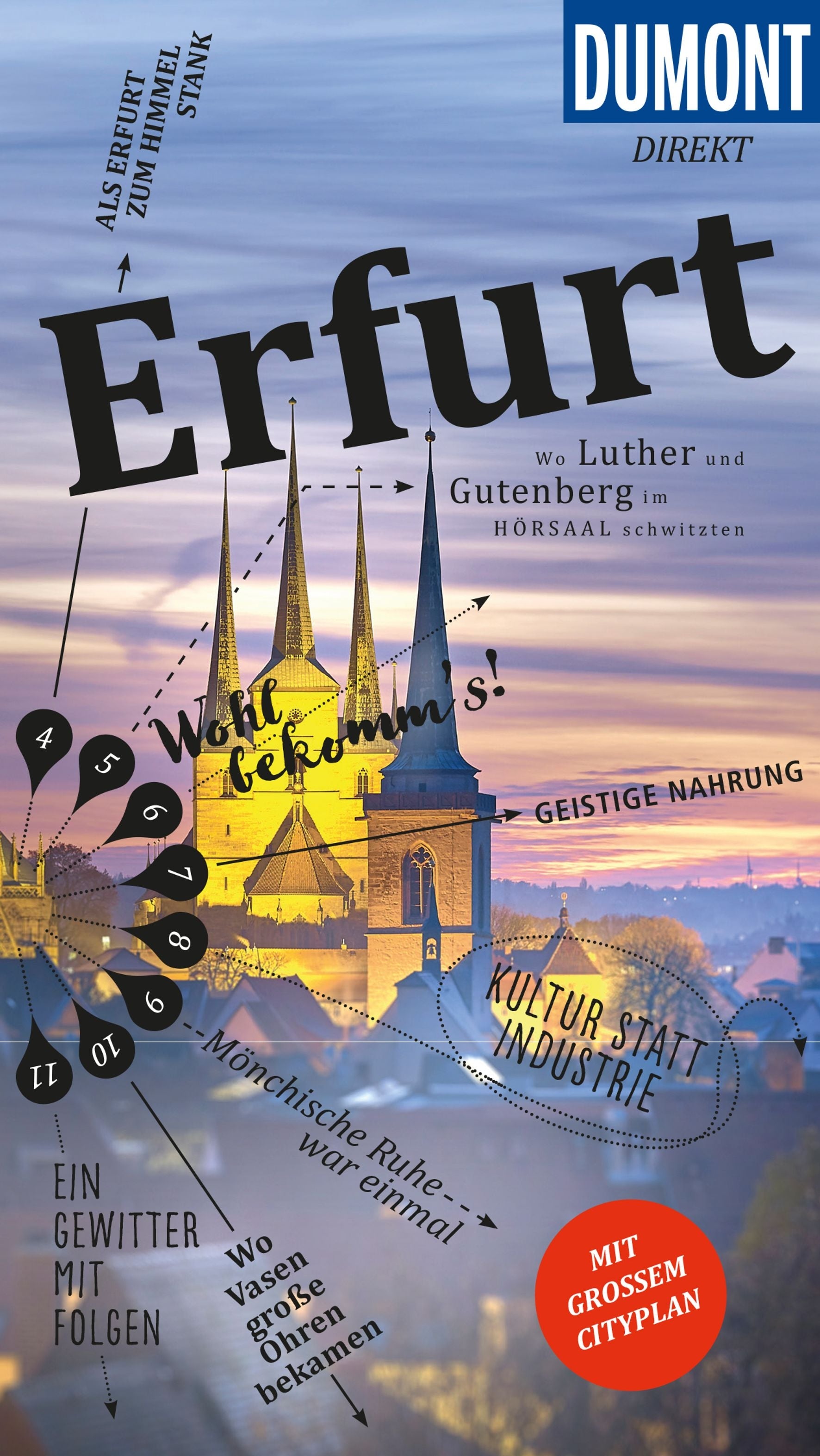Erfurt - Dumont direkt Reiseführer