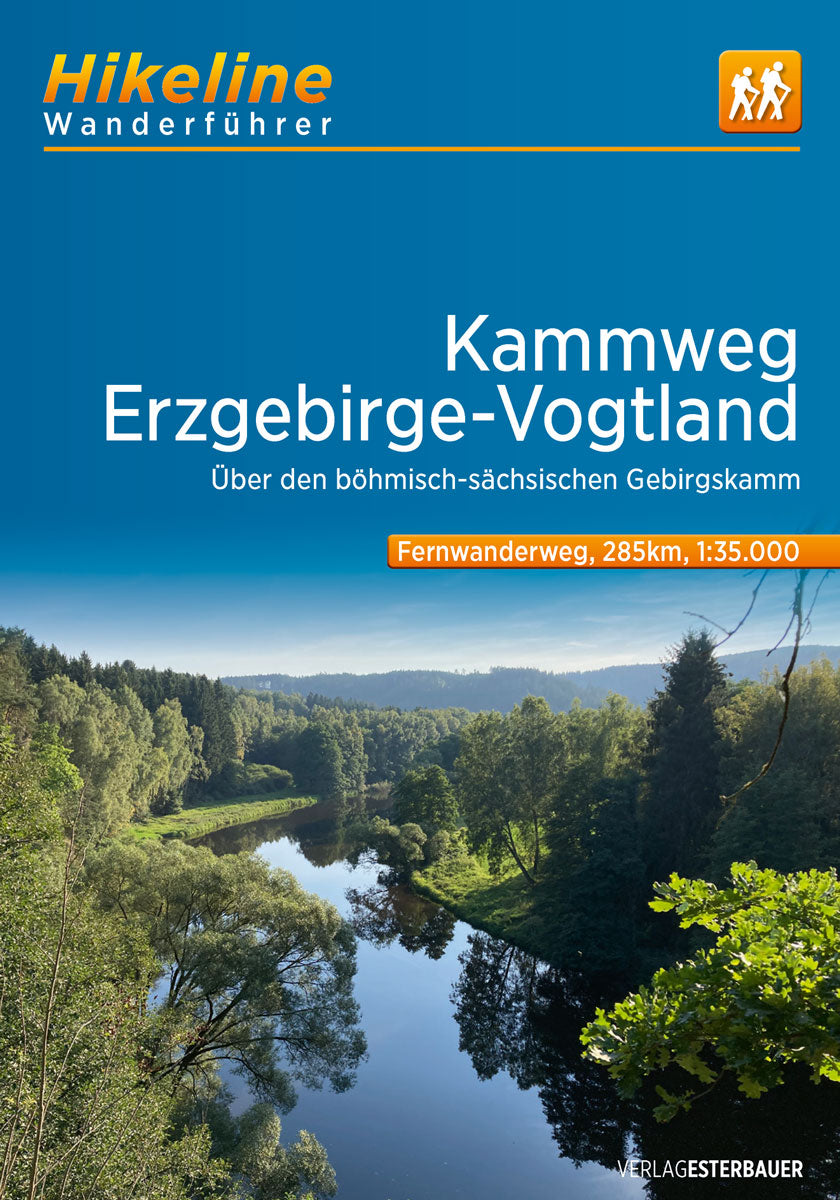 Fernwanderweg Kammweg - Erzgebirge-Vogtland - Hikeline