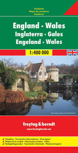 England - Wales 1:400.000