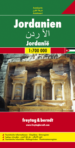 Jordanien - 1:700.000