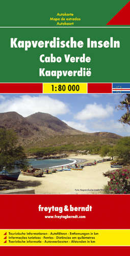 Kapverdische Inseln - 1:80.000