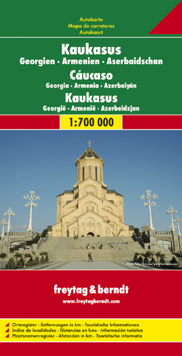 Kaukasus 1:700.000 - Freytag & Berndt