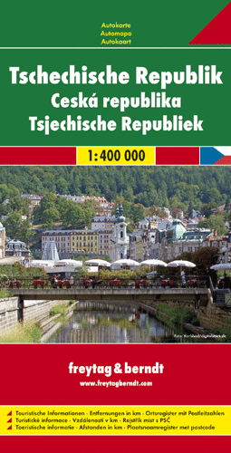 Tschechische Republik - 1:400.000