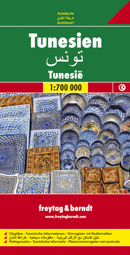Tunesien - 1:700.000