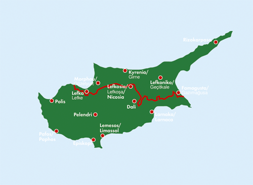 Zypern - 1:150.000
