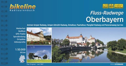 Oberbayern Fluss-Radwege - Bikeline Radtourenbuch