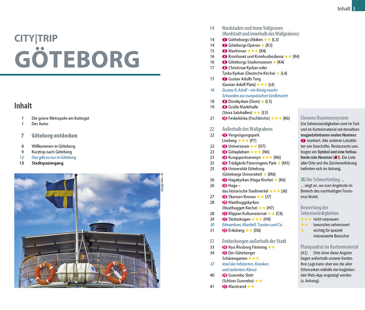CityTrip Göteborg - Reise Know-How
