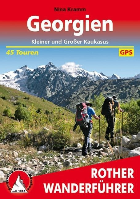 Georgien Wanderführer - Bergverlag Rother