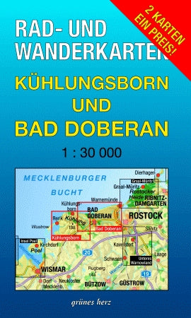 Kartenset Kühlungsborn und Bad Doberan