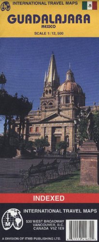 Guadalajara - 1:12,500