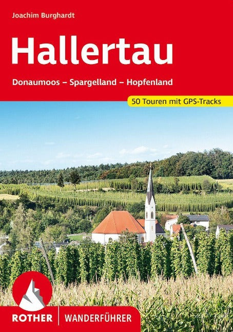 Hallertau - Rother Wanderführer