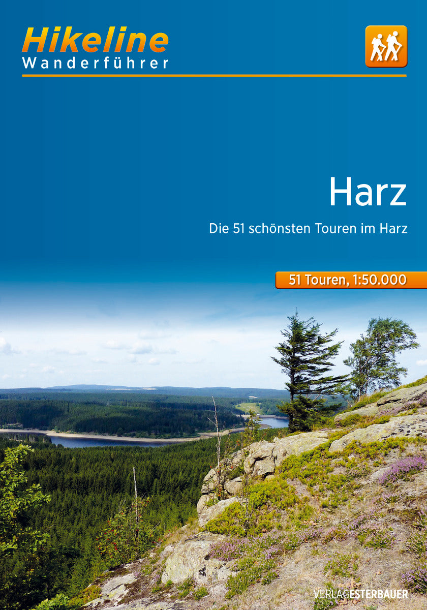 Wanderführer Harz - Hikeline
