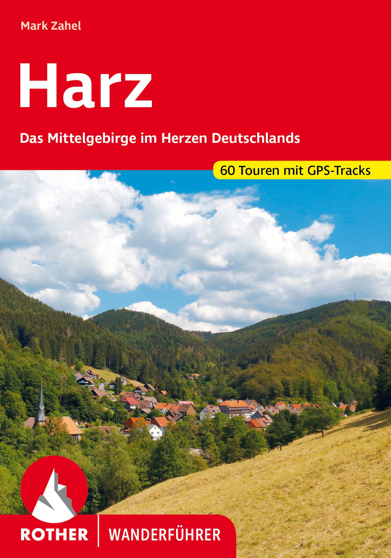 Harz - Rother Wanderführer