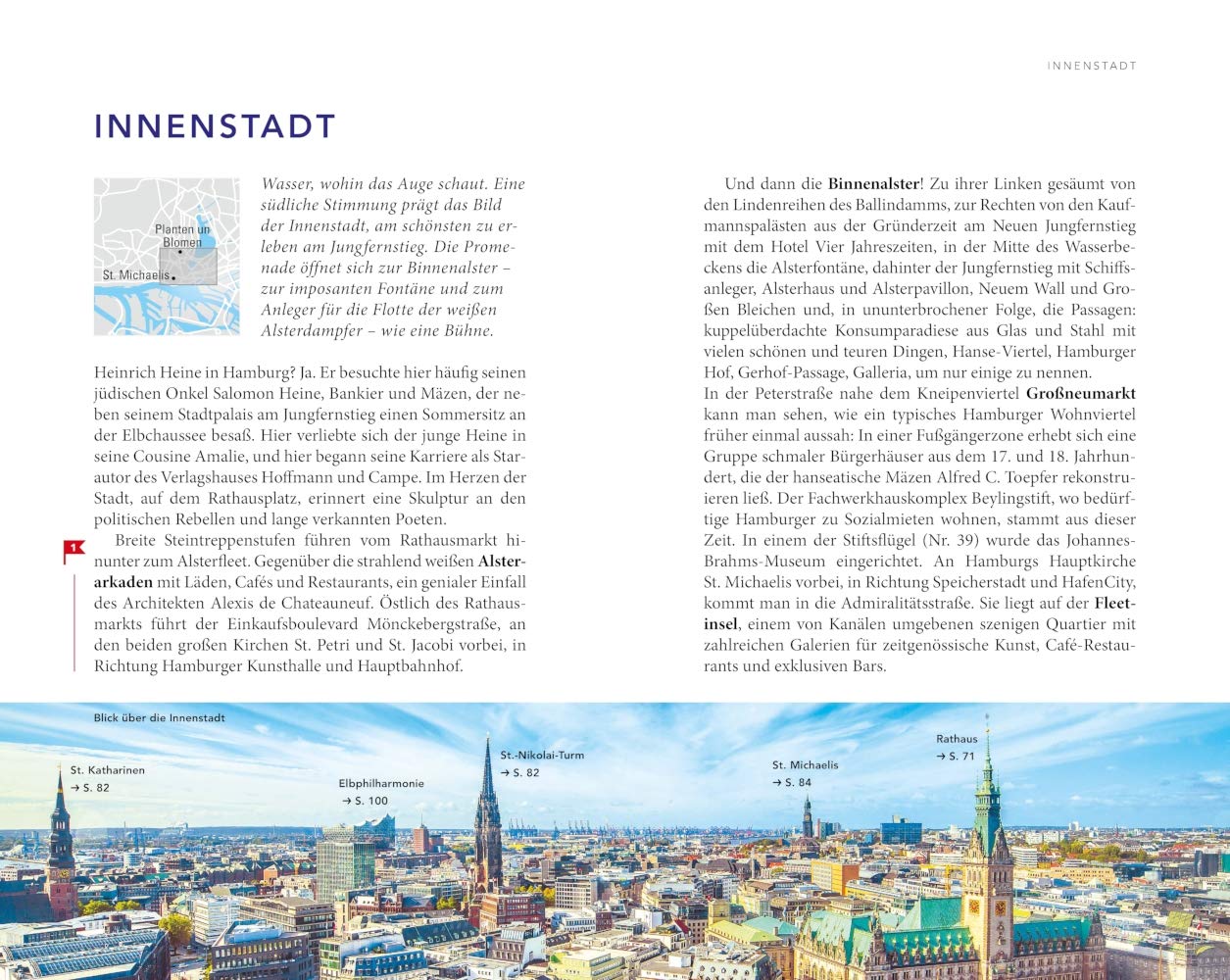 Hamburg MERIAN Reiseführer - Mit Extra-Karte zum Herausnehmen