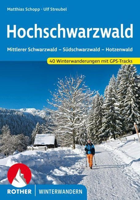Hoschschwarzwald - Rother Winterwanderführer