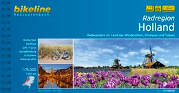 Holland Radregion - Bikeline Radtourenbuch