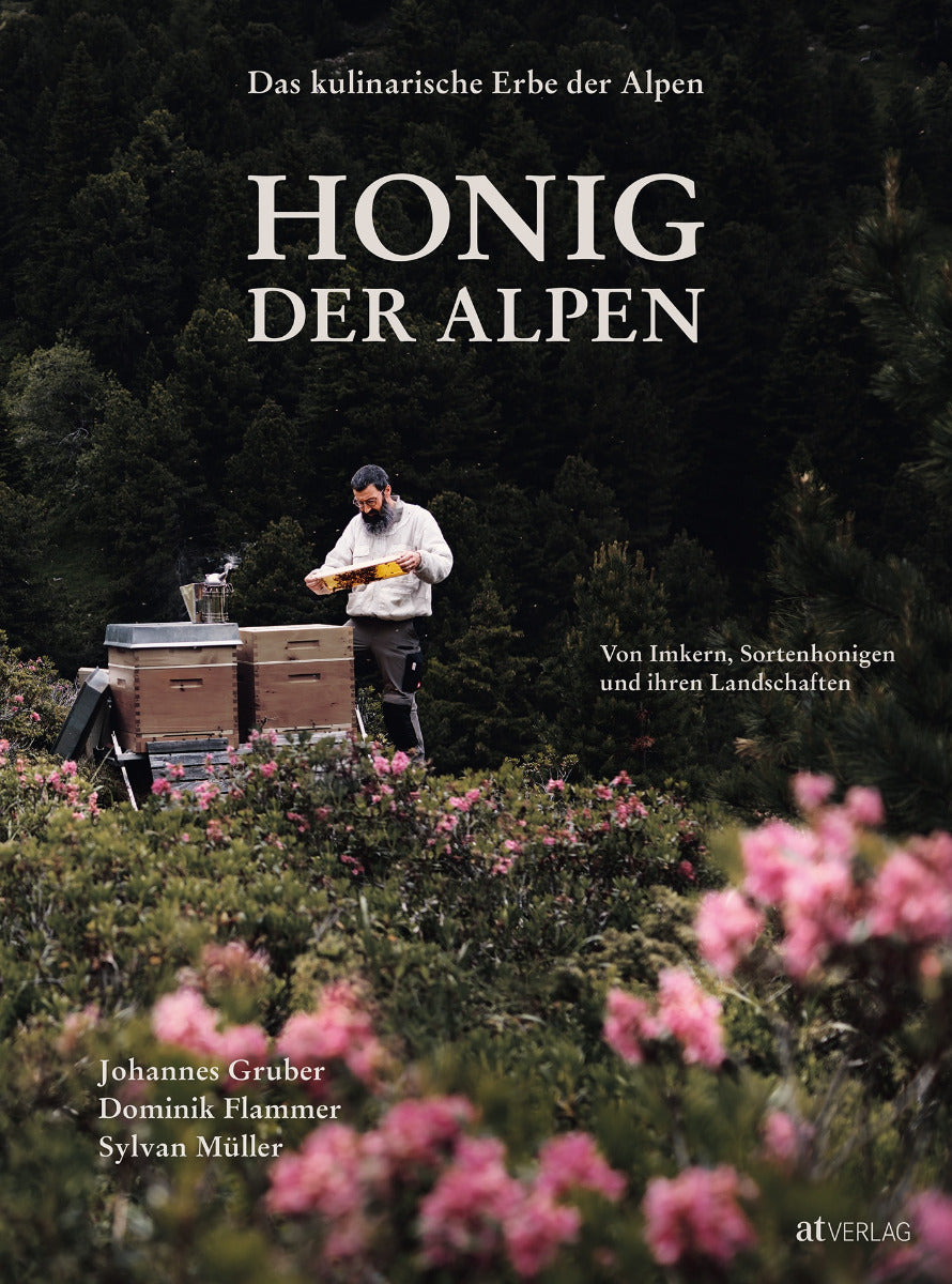 Honig der Alpen - Bildband
