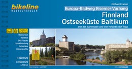 Finnland / Ostseeküste Baltikum Europa-Radweg Eiserner Vorhang 1 - Bikeline Radtourenbuch