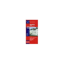 Nantes 1:13.000 Stadtplan