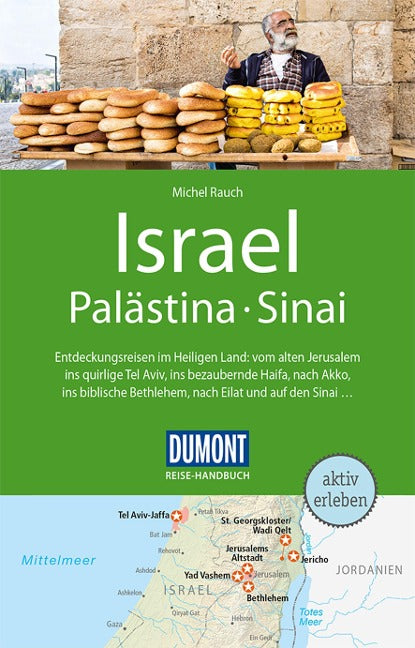 Israel, Palästina, Sinai  - DuMont Reise-Handbuch Reiseführer