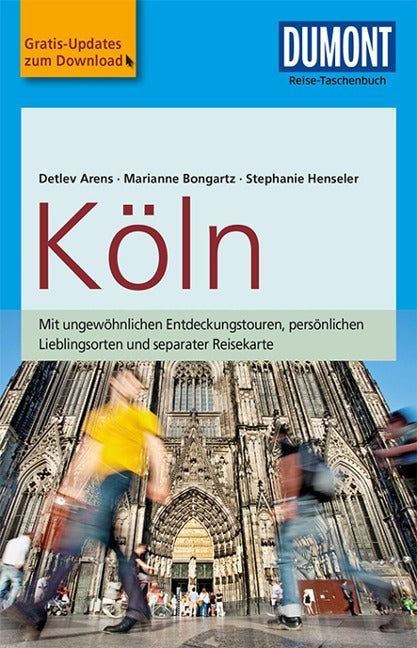 Köln DuMont-Reisetaschenbuch
