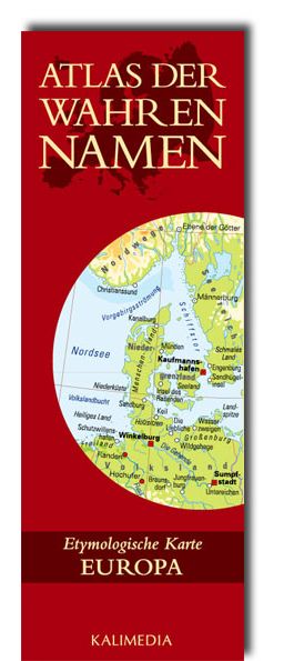 Atlas der wahren Namen - Europa