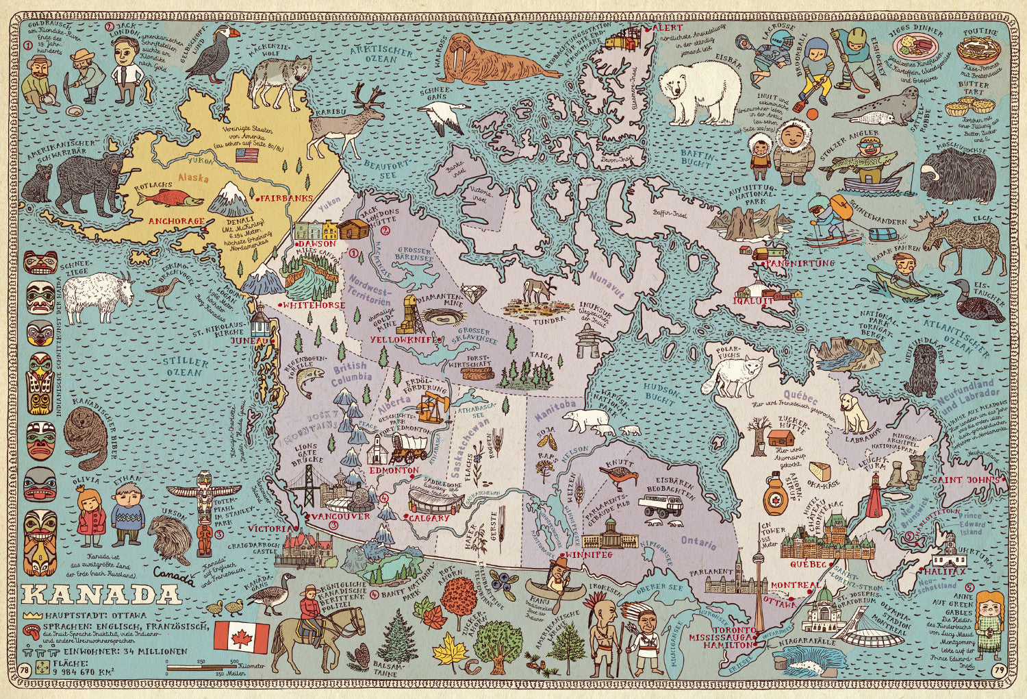 Alle Welt - Das Landkartenbuch (Abermals erweiterte Neuausgabe)