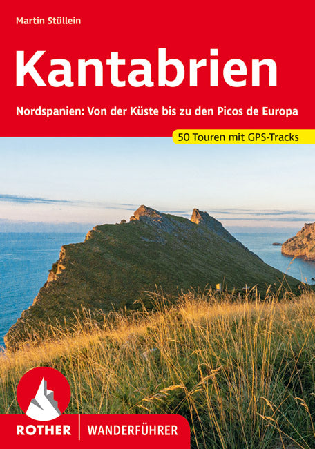 Kantabrien - Rother Wanderführer
