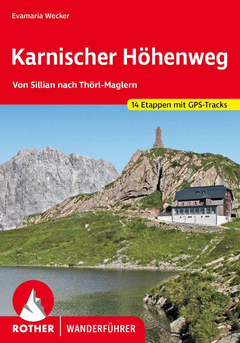 Karnischer Höhenweg - Bergverlag Rother