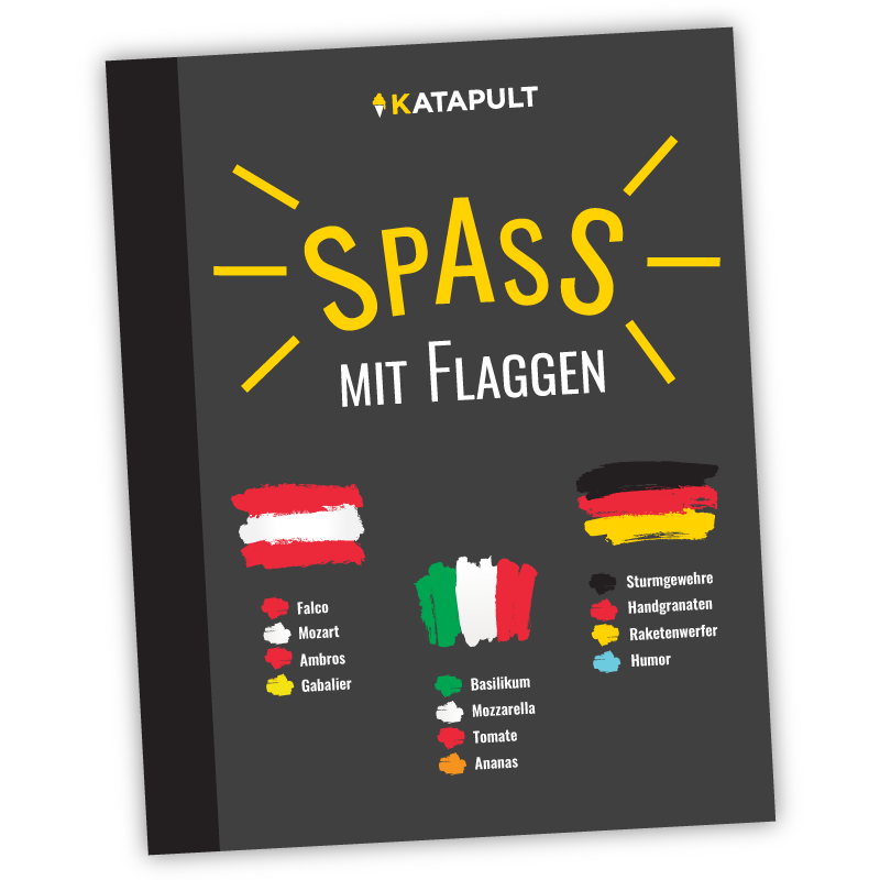 Spass mit Flaggen - Katapult Verlag