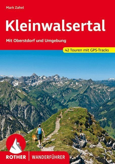 Kleinwalsertal - Rother Wanderführer