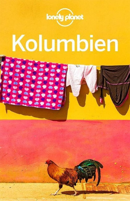 Kolumbien - Lonely Planet Reiseführer