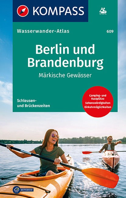 609 Berlin und Brandenburg 1:100 000 - Wasserwander-Atlas