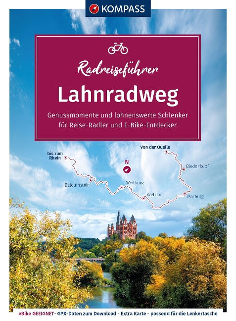 Lahnradweg - Kompass RadReiseführer