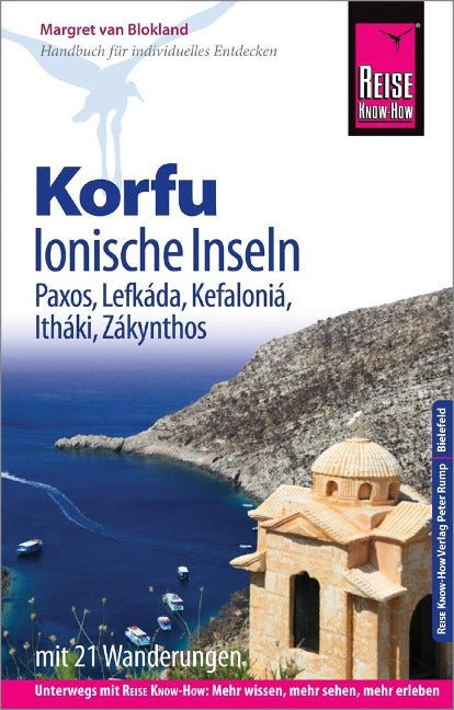 Korfu, Ionische Inseln (mit 21 Wanderungen) - Reise Know-How