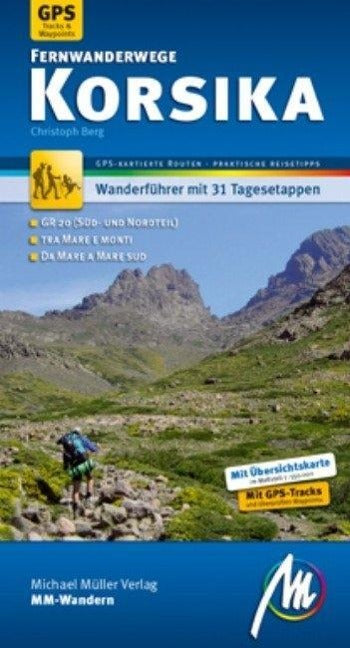 Korsika Fernwanderwege - Michael Müller-Wandern